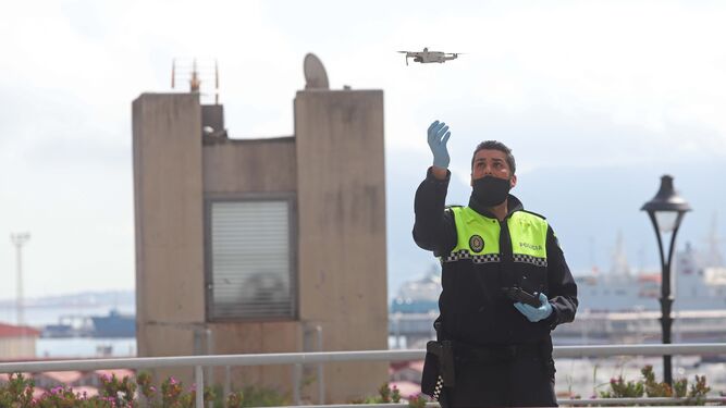 Drones en la Policía Local de Algeciras