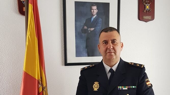 Ramón José Fernández Valadez, nuevo comisario de Ronda