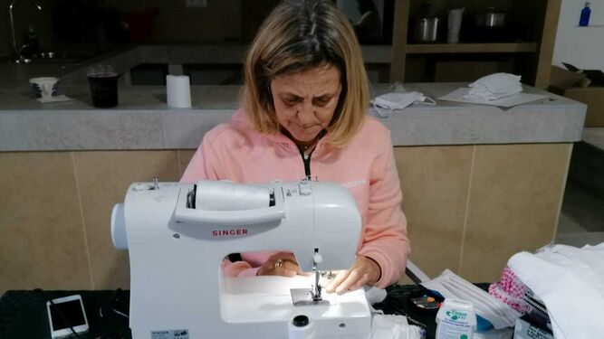 Las costureras de Mascarillas Algeciras