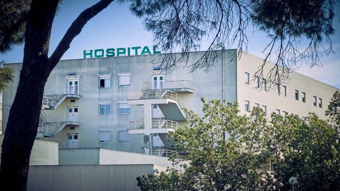 El Hospital Clínico de Puerto Real, al que fueron trasladados los heridos.