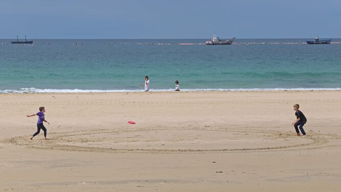 Reapertura de playas en Tarifa