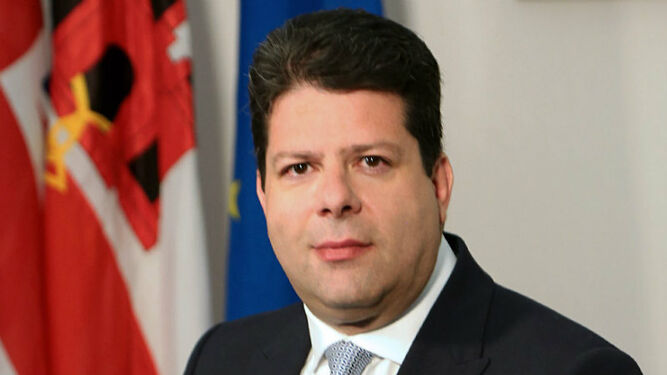 Fabián Picardo, ministro principal de Gibraltar