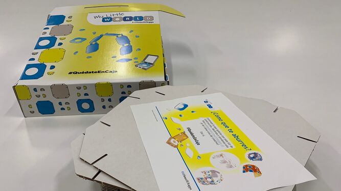 “My Little World”, el juego de construcción que Smurfit Kappa ha diseñado para que hijos de sus empleados se diviertan durante la cuarentena