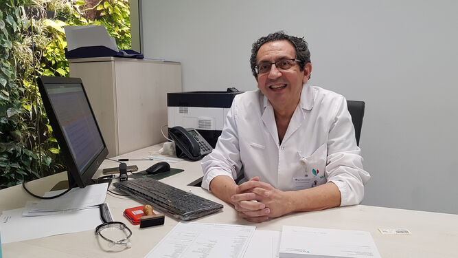 Dr. José María Ignacio, jefe del Servicio de Neumología de los hospitales Quirónsalud Marbella y Campo de Gibraltar