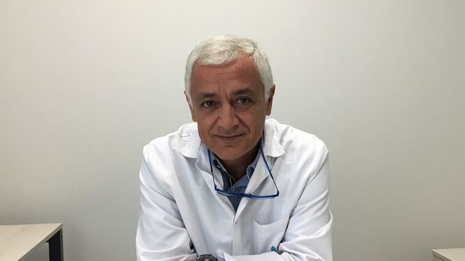 Dr. José Álvarez Kindelán, jefe de Servicio de Urología de Quirónsalud Córdoba