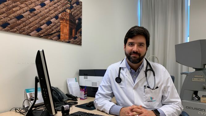 Dr. Manuel González Correa, coordinador del Servicio de Cardiología de Quirónsalud Sagrado Corazón