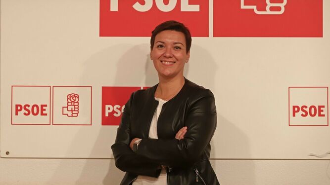 La diputada socialista Gemma Araujo