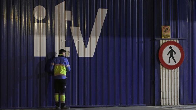 La ITV de Algeciras.