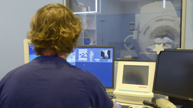 Fotos del dispositivo  para atender pacientes en QuironSalud