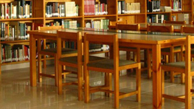 La biblioteca 'Cronista de la Villa', en Los Barrios