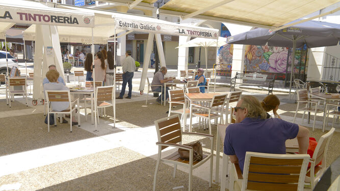 Fotos de bares y restaurantes de Algeciras al comienzo de la fase 2
