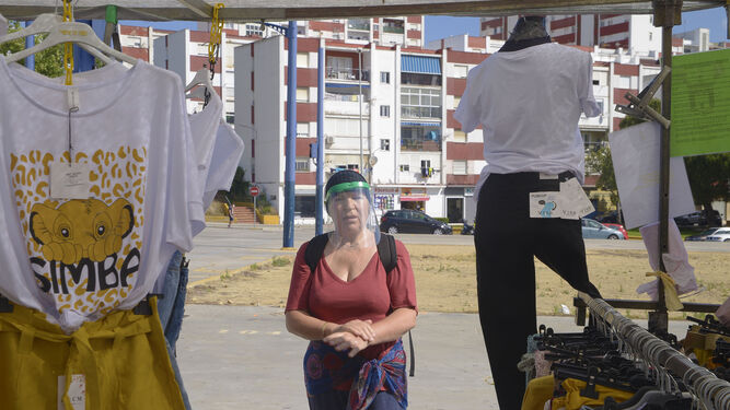 Fotos de la reapertura del Mercadillo de Algeciras