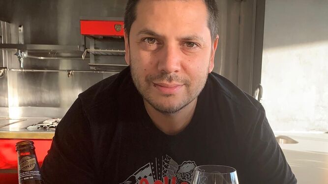 Diego Gallegos, dueño del restaurante Sollo (con una estrella Michelin).