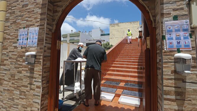 Reapertura de las mezquitas en Algeciras