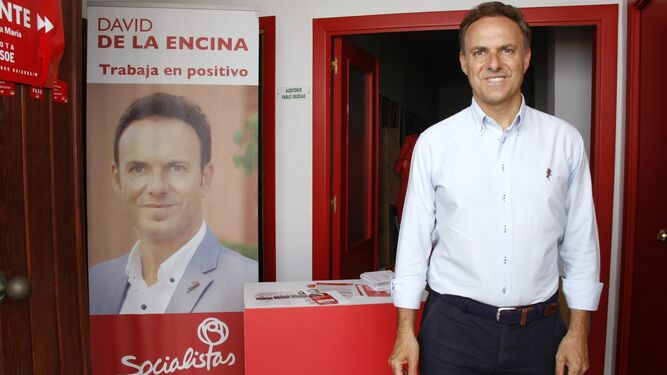 David de la Encina, secretario del PSOE de El Puerto.