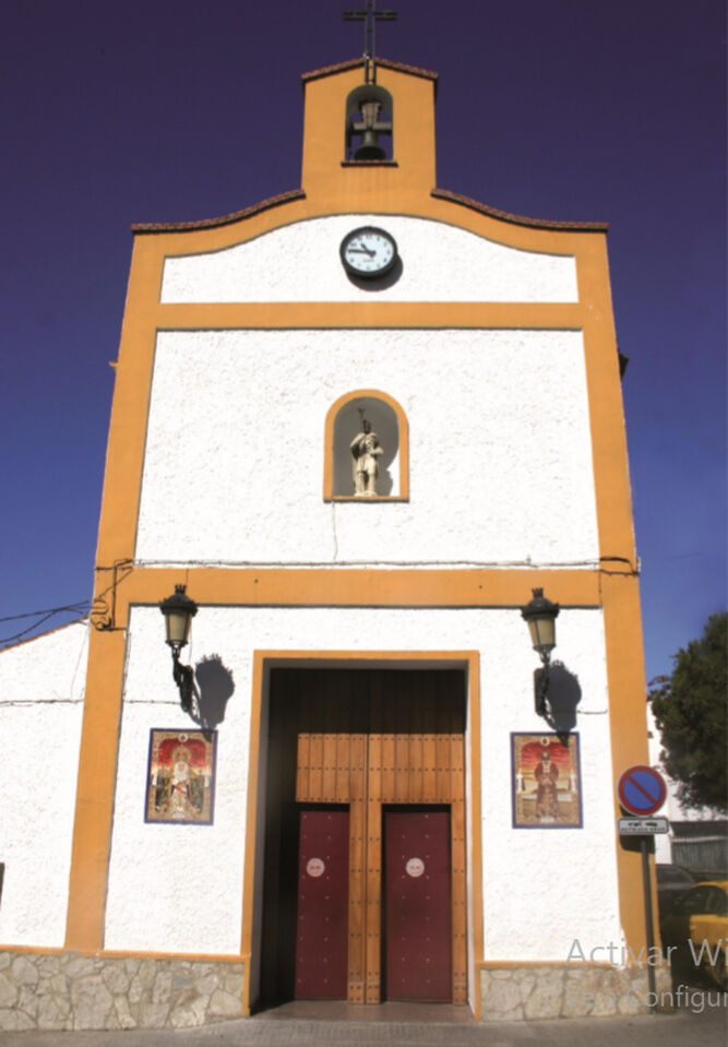 Plaza e iglesia de San Isidro