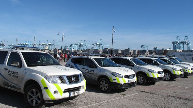 Nuevos vehículos eléctricos para la Policía Portuaria
