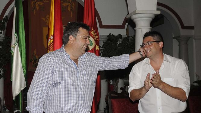 Manuel Cárdenas muestra de apoyo a Jorge Fernández