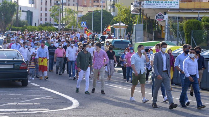 Fotos de la manifestaci&oacute;n taurina de Algeciras
