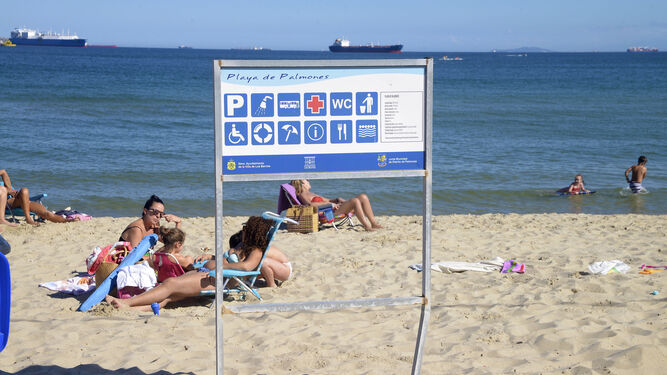 Fotos de playas de la bahia de Algeciras
