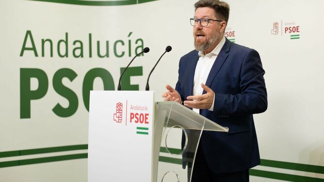 Rodrigo Sánchez Haro, portavoz adjunto del PSOE andaluz.