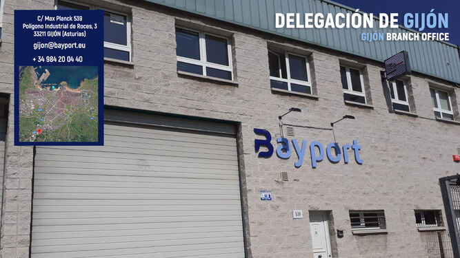 Bayport inaugura instalaciones en Gijón.