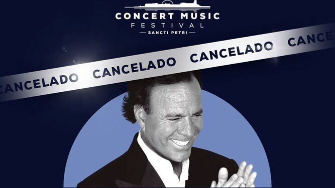 El Concert Music Festival anuncia en su web la suspensión del concierto del artista español