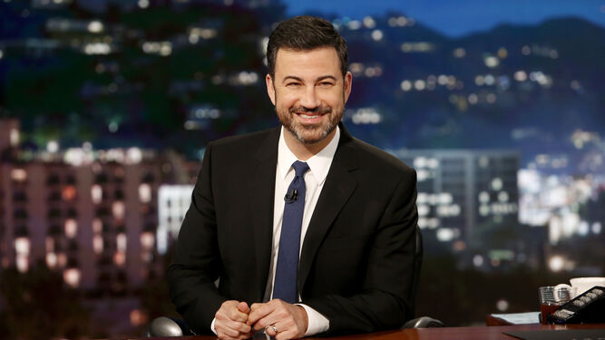 El noctámbulo Jimmy Kimmel