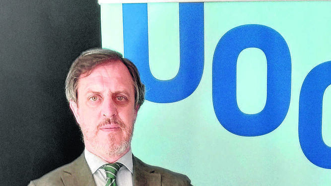 Miguel Ángel García. Delegado de la UOC en Andalucía.