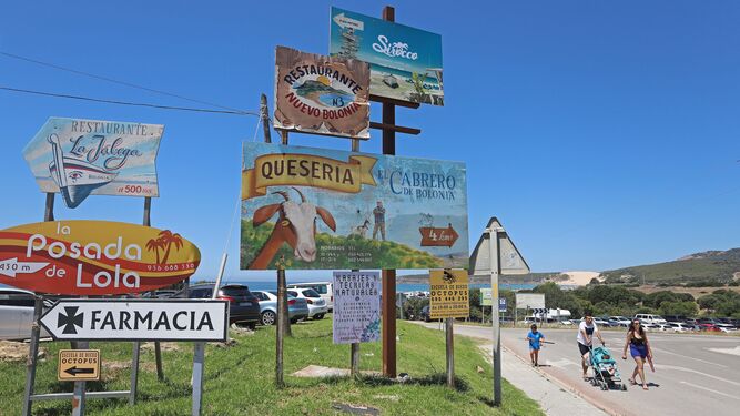Restricciones de acceso a la playa de Bolonia