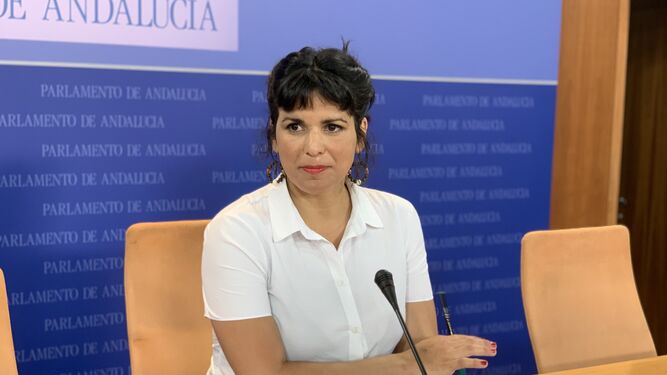 Teresa Rodríguez.
