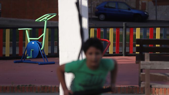 Reapertura de los parque infantiles en Los Barrios