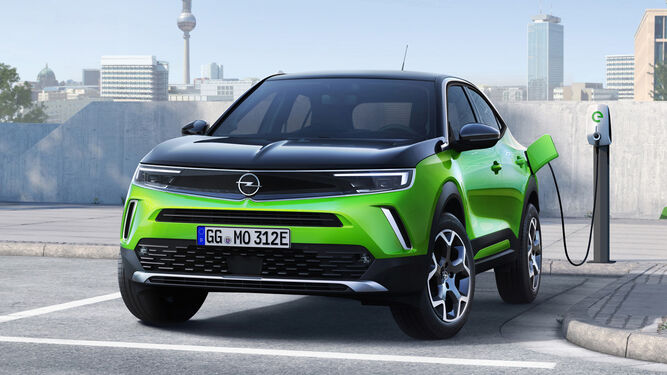 El Opel Mokka llegará a principios de 2021.