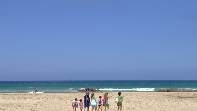 Fotos de las playas de Tarifa en el fin e semana