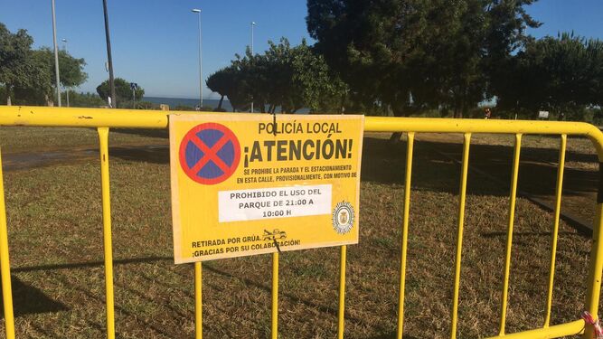 El Gobierno local ha anunciado que a partir de este martes los controles policiales en Jaramar serán permanentes.