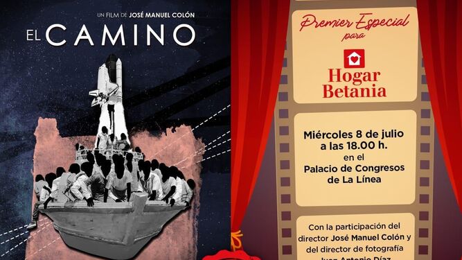 El documental 'El camino' se estrenará en La Línea el 8 de julio para Hogar Betania