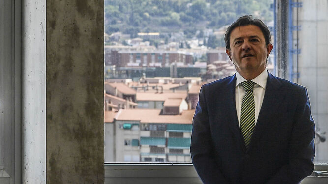 El director corporativo de la Territorial de Bankia en Andalucía, Joaquín Holgado.