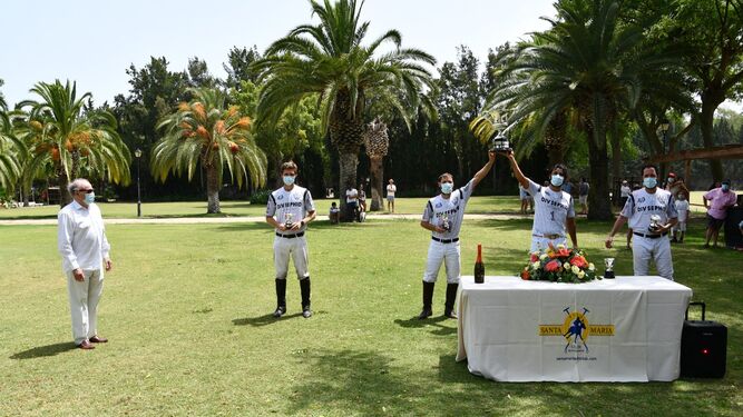 Px Polo alza el título de campeón del XVII Memorial Enrique Zobel.