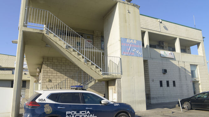 Fotos de la redada de la Polic&iacute;a Nacional en el puertode Algeciras