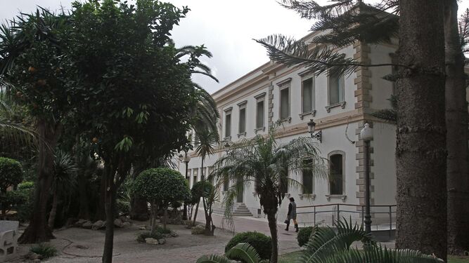 Los Jardines Saccone y el Museo Cruz Herrera.