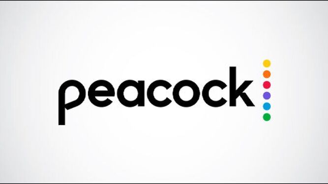 El logo de la nueva plataforma estadounidense Peacock