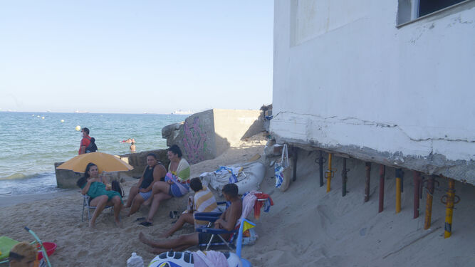 Fotos del estado de la playa Rinconcillo