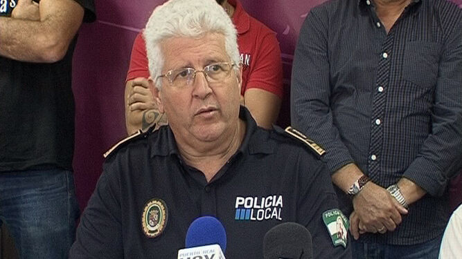 Francisco Carlos Moreno, Inspector Jefe Policía Local Puerto Real