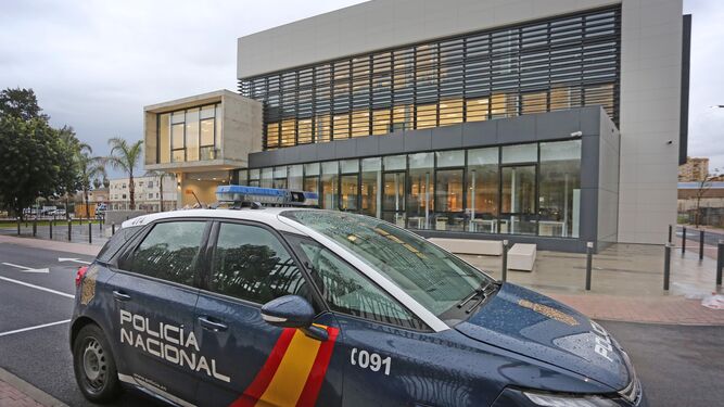 Comisaría de la Policía Nacional en Jerez.