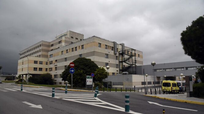 El hospital Punta Europa de Algeciras.