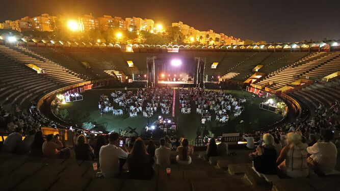 Las mejores fotos del concierto de Miguel Poveda en Algeciras