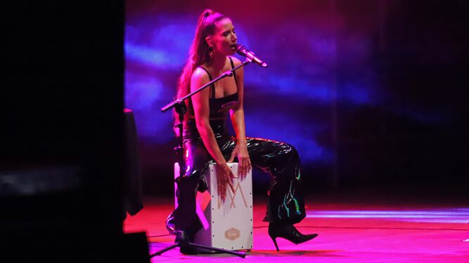 Las mejores fotos del concierto de India Mart&iacute;nez en Algeciras