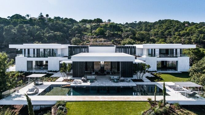 Esta casa de Benahabís es la más cara de España. Cuesta 32 millones.