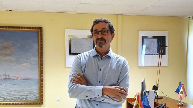 Javier Ruiz Segura, nuevo director del Instituto Español de Oceanografía.