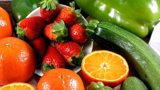 Las frutas y hortalizas en el podio de los productos agroalimentarios más exportados